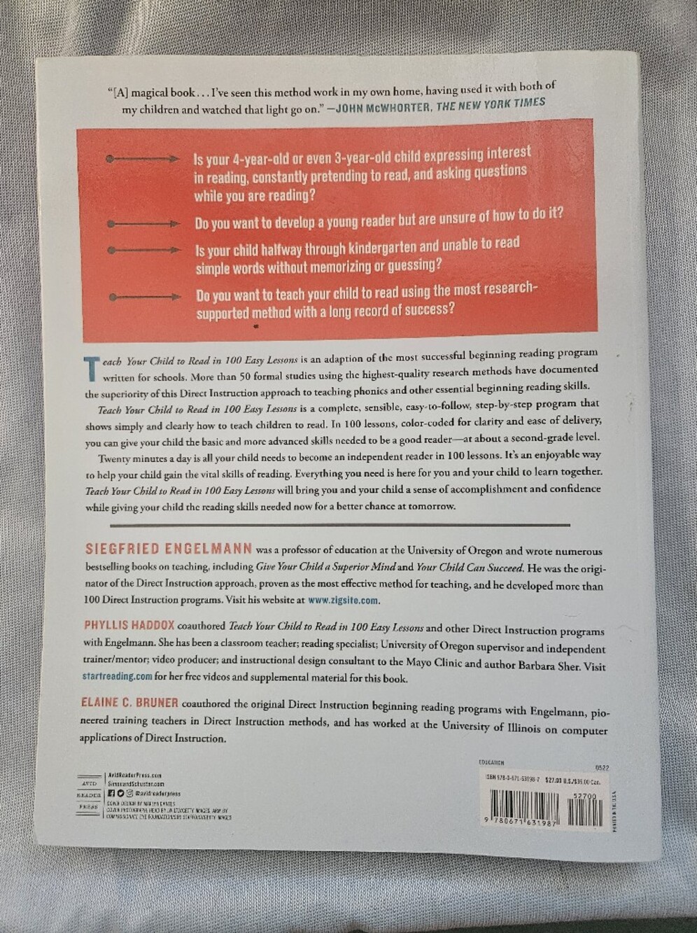 Teach Your Child To Read In 100 Easy Lessons - Picture 2 of 2